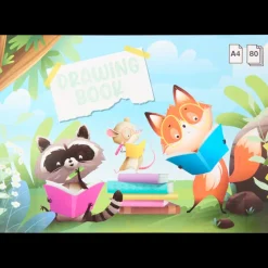 Coloriage Et Dessin<Kids Creative Album à dessin | Action FR