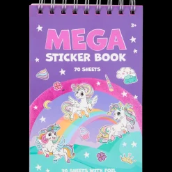 Coloriage Et Dessin< Album d’autocollants | Action FR