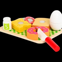 Jouets Pour Bébés|Jouets En Bois<Mini Matters Aliments en bois Dès 18 mois | Action FR