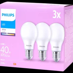 Tous Les Articles Bricolage|Éclairage<Philips Ampoules LED 5.5 watt 470 lm | Action FR