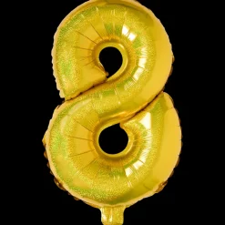 Ballons Et Guirlandes< Ballon mylar chiffre Avec 1 Pièces | Action FR