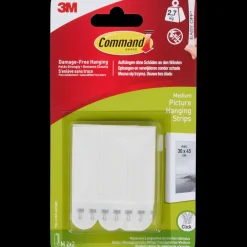 Tous Les Articles Bricolage|Outils<3M Bandes adhésives Command Medium | Action FR