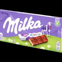Tous Les Articles Boissons & Alimentation|Chocolat<Milka Barres chocolatées Milkinis | Action FR