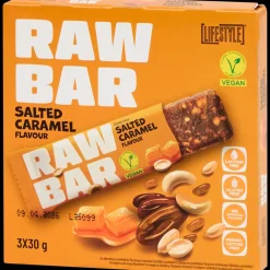 Tous Les Articles Boissons & Alimentation|Alimentation< Barres protéinées véganes Raw Bar | Action FR