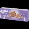 Tous Les Articles Boissons & Alimentation|Biscuits Et Pâtisseries<Milka Biscuits nappés de chocolat | Action FR