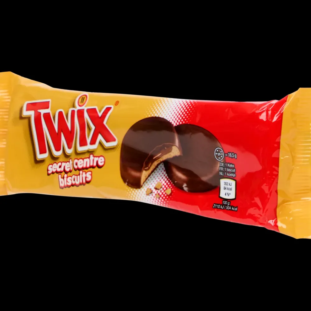 Tous Les Articles Boissons & Alimentation|Chocolat< Biscuits Twix Secret Centre | Action FR