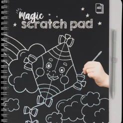 Coloriage Et Dessin< Bloc à gratter magique A5 | Action FR