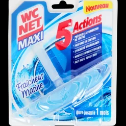 Tous Les Articles Articles Ménagers|Produits D'entretien<WC Net Bloc cuvette Maxi Fresh Marine | Action FR