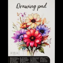 Tous Les Articles Papeterie & Bureau|Papier Et Cahiers< Bloc de papier à dessin A4 | Action FR