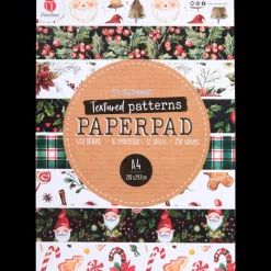 Tous Les Articles Hobby|Cartes< Bloc de papier créatif DécoTime | Action FR