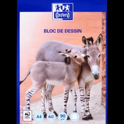 Tous Les Articles Papeterie & Bureau|Papier Et Cahiers<Oxford Bloc de papier dessin A4 | Action FR