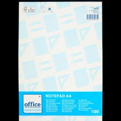 Tous Les Articles Papeterie & Bureau|Papier Et Cahiers< Bloc-notes A4 Office Essentials | Action FR