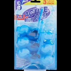 Tous Les Articles Articles Ménagers|Produits D'entretien< Blocs WC Active Turqoise Power 7-en-1 | Action FR