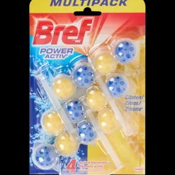 Tous Les Articles Articles Ménagers|Produits D'entretien<Bref Blocs WC Power Activ' Citron | Action FR