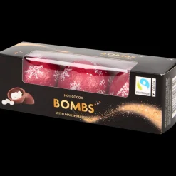 Tous Les Articles Boissons & Alimentation|Chocolat< Bombes de chocolat chaud avec guimauves | Action FR