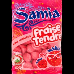 Tous Les Articles Boissons & Alimentation|Friandises Et Bonbons<Samia Bonbons fraises | Action FR