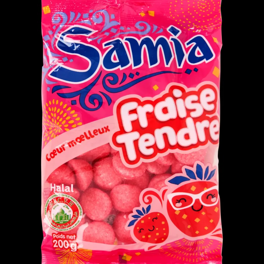 Tous Les Articles Boissons & Alimentation|Friandises Et Bonbons<Samia Bonbons fraises | Action FR