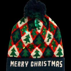 Tous Les Articles Mode|Accessoires< Bonnet de Noël lumineux | Action FR