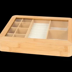 Tous Les Articles Mode|Montres Et Bijoux< Boîte à bijoux en bambou | Action FR