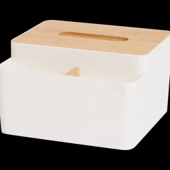 Tous Les Articles Hygiène & Beauté|Maquillage< Boîte à mouchoirs avec rangements Eleganza | Action FR