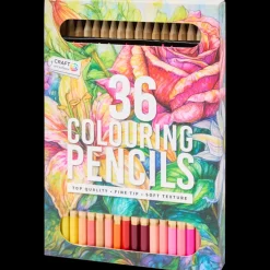 Tous Les Articles Papeterie & Bureau|Papeterie< Boîte de crayons de couleur Grafix | Action FR