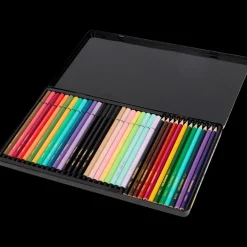 Peindre< Boîte de feutres et crayons de couleur Avec | Action FR