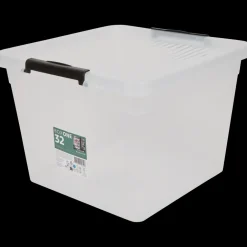 Tous Les Articles Articles Ménagers|Boîtes De Rangement< Boîte de rangement avec couvercle clipsé | Action FR