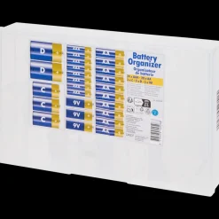 Tous Les Articles Habitat|Accessoires Pour La Maison< Boîte de rangement pour piles Plast1 | Action FR