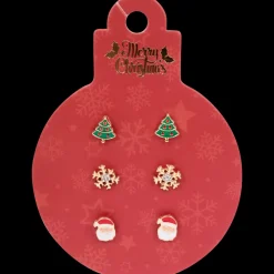 Tous Les Articles Mode|Montres Et Bijoux< Boucles d'oreille de Noël | Action FR