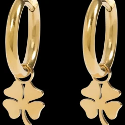 Tous Les Articles Mode|Montres Et Bijoux< Boucles d'oreilles dorées | Action FR