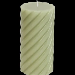 Tous Les Articles Habitat|Bougies< Bougie cylindrique cannelée | Action FR