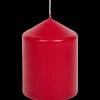 Bougies< Bougie cylindrique Rouge Rouge | Action FR
