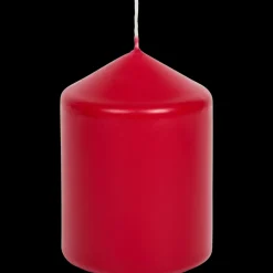 Bougies< Bougie cylindrique Rouge Rouge | Action FR