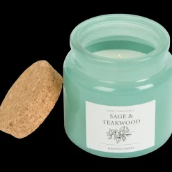 Bougies< Bougie parfumée avec couvercle en liège | Action FR