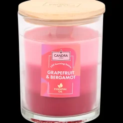 Tous Les Articles Habitat|Bougies<Candra Bougie parfumée dans un verre | Action FR
