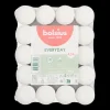 Bougies<Bolsius Bougies chauffe-plats blanches | Action FR