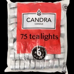 Bougies<Candra Bougies chauffe-plats Blanc Blanc | Action FR