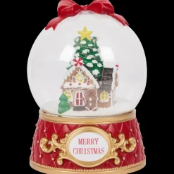 Tous Les Articles Habitat|Décoration Saisonnière<Magic Village Boule à neige LED | Action FR