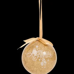 Tous Les Articles Habitat|Décoration Saisonnière< Boule de Noël pailletée | Action FR