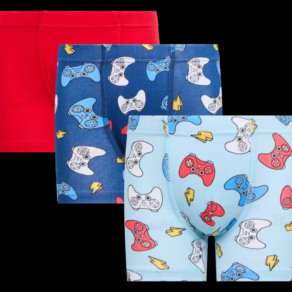 Tous Les Articles Mode|Sous-vêtements< Boxers Cool Basics Homme 3 Pièces | Action FR