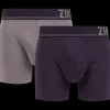 Tous Les Articles Mode|Sous-vêtements<Ziki Boxers en bambou Homme 2 Pièces | Action FR