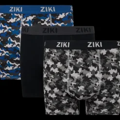 Tous Les Articles Mode|Sous-vêtements<Ziki Boxers Homme 3 Pièces | Action FR