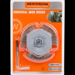Tous Les Articles Bricolage|Outils<Werckmann Brosse métallique universelle | Action FR