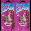 Tous Les Articles Animaux Domestiques|Alimentation<Whiskas Bâtonnets à mâcher pour chat Saumon | Action FR