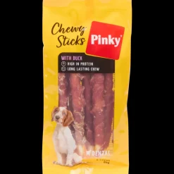 Tous Les Articles Animaux Domestiques|Alimentation< Bâtonnets à mâcher pour chien Pinky Chewy Sticks | Action FR