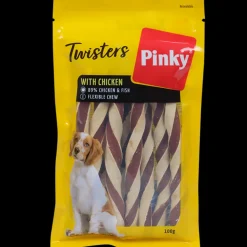 Tous Les Articles Animaux Domestiques|Alimentation< Bâtonnets à mâcher pour chien Pinky Twisters | Action FR