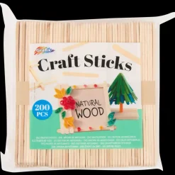 Bricolage< Bâtonnets pour loisirs créatifs Craft Sensations | Action FR