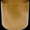 Tous Les Articles Jardin|Pots De Fleurs< Cache-pot doré | Action FR