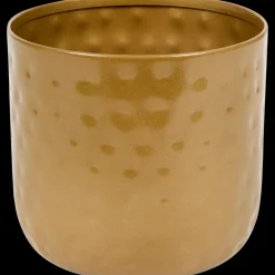 Tous Les Articles Jardin|Pots De Fleurs< Cache-pot doré 11,5 cm Gold | Action FR