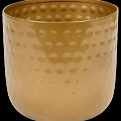 Tous Les Articles Jardin|Pots De Fleurs< Cache-pot doré Gold | Action FR